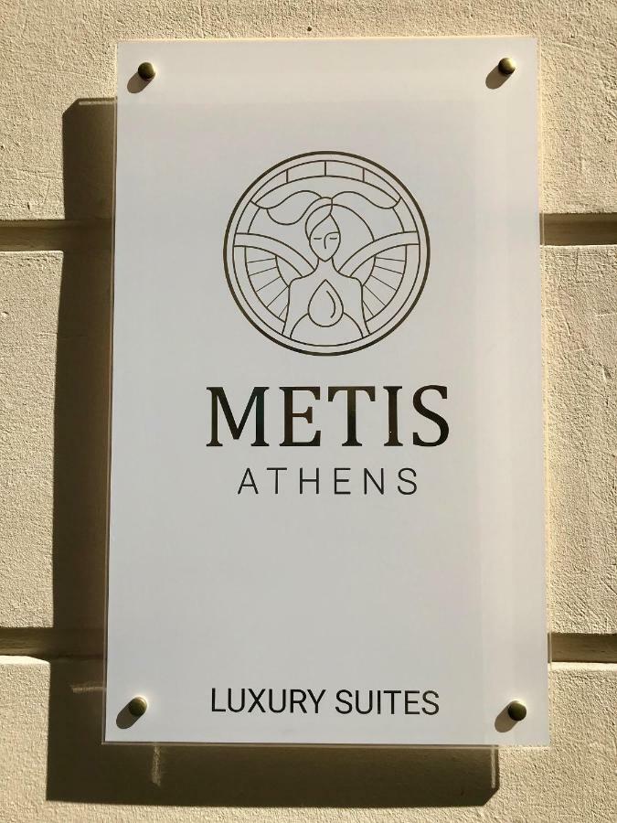 Metis Athens Suites Exterior photo